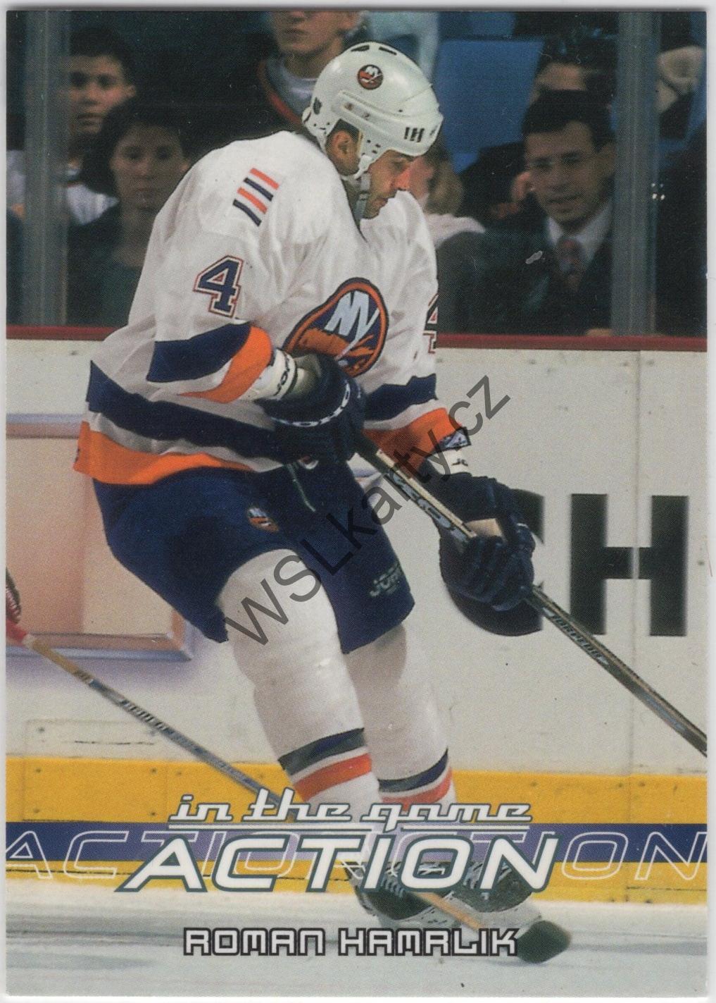 Roman HAMRLÍK - ITG Action 03-04 #394 (NYI)