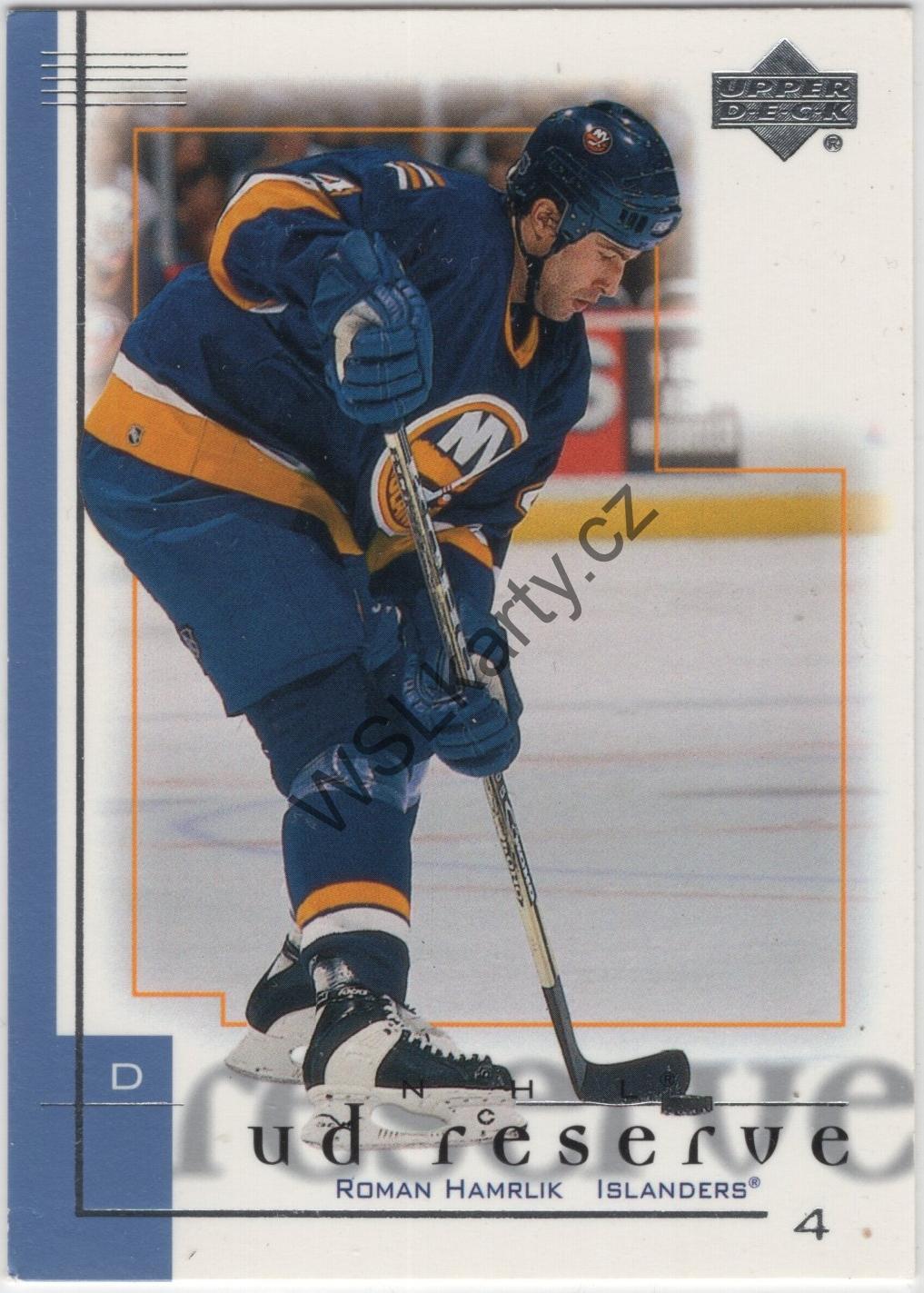 Roman HAMRLÍK - UD Reserve 00-01 #54 (NYI)
