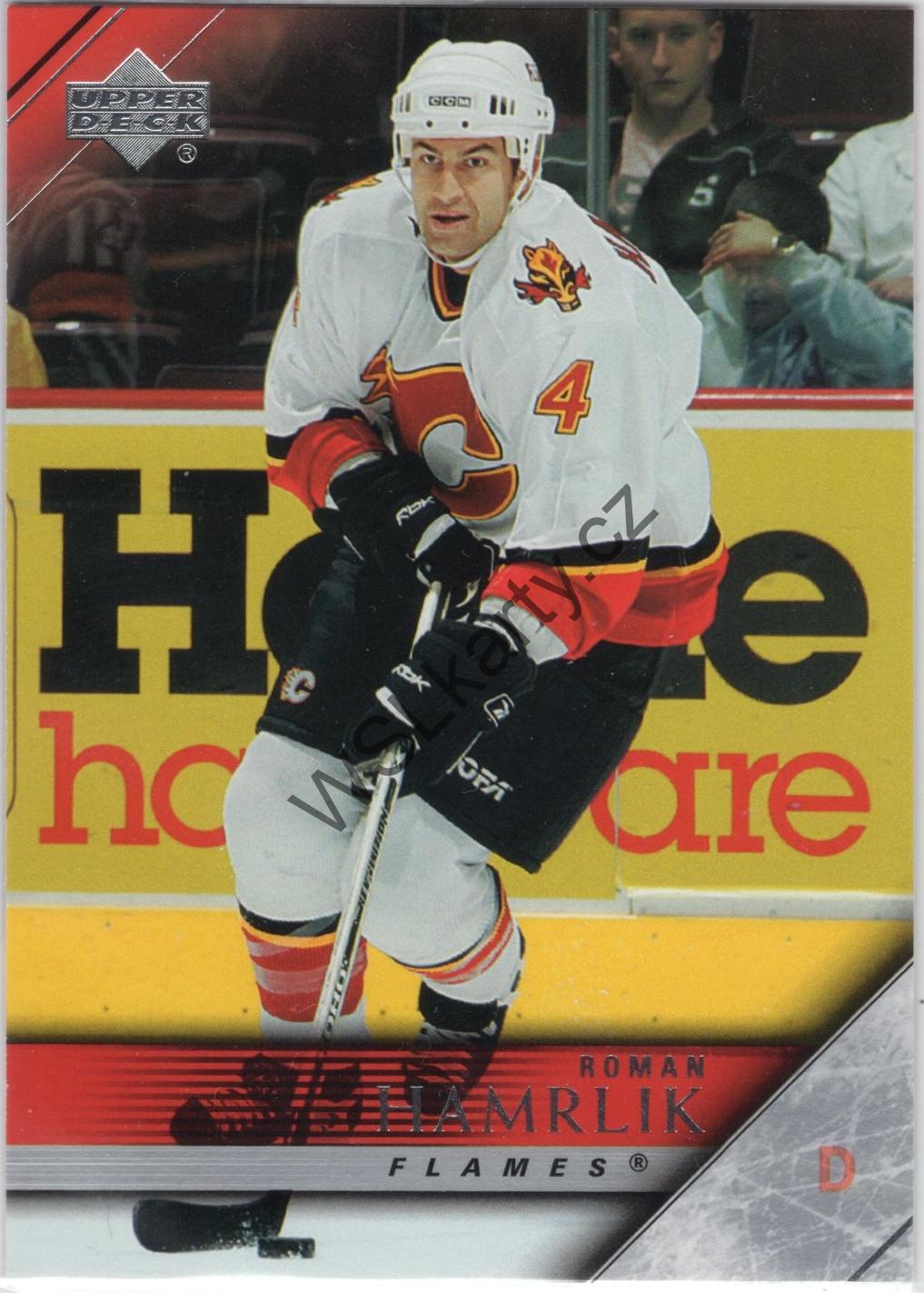 Roman HAMRLÍK - Upper Deck 05-06 #278 (CGY)