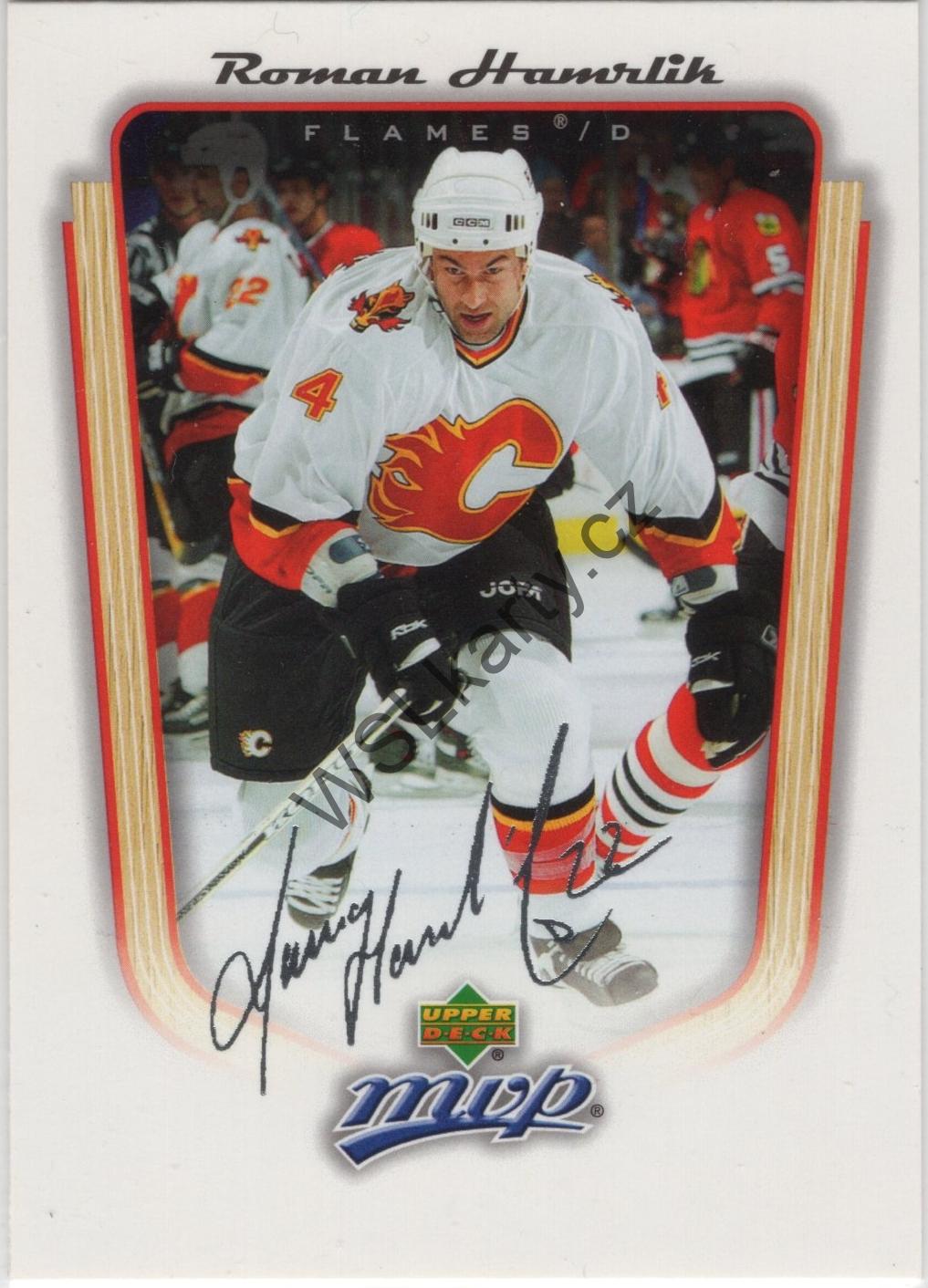 Roman HAMRLÍK - MVP 05-06 #61 (CGY)