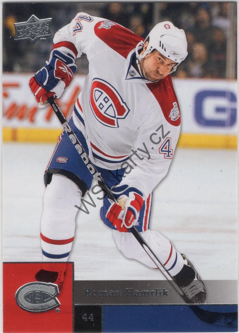 Roman HAMRLÍK - Upper Deck 09-10 #267 (MTL)