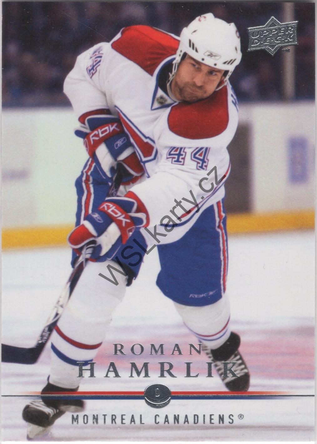 Roman HAMRLÍK - Upper Deck 08-09 #359 (MTL)