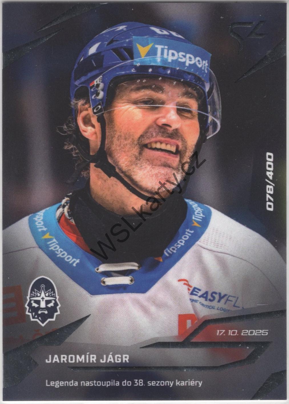 Jaromír JÁGR - SportZoo LIVE 25-26 #L-05 (KLA)