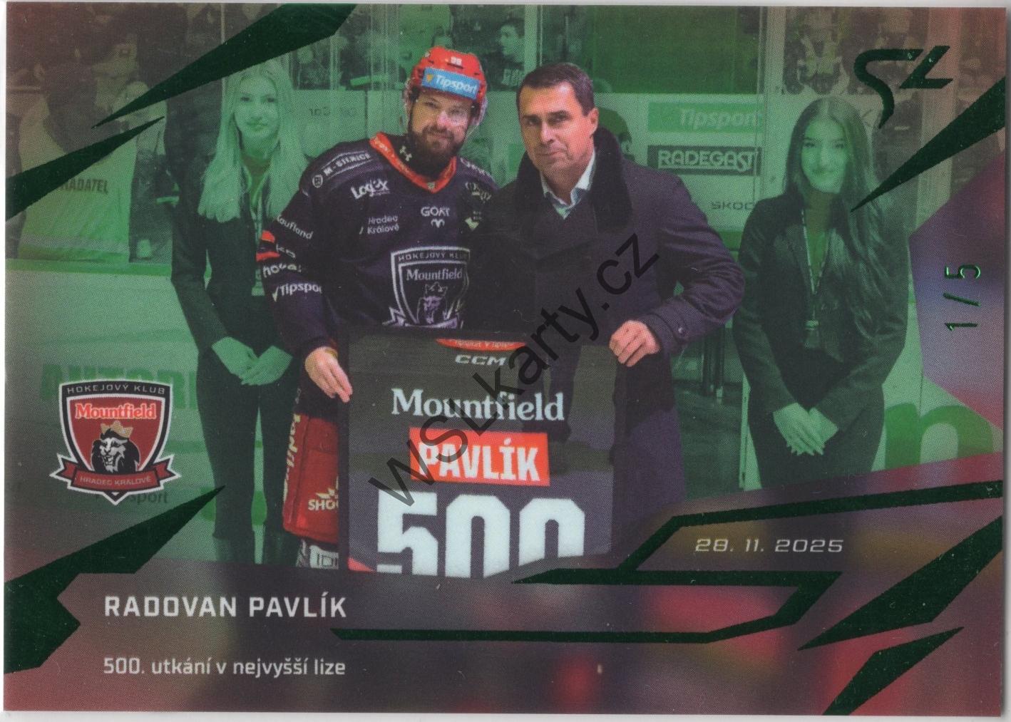 Radovan PAVLÍK - SportZoo LIVE 25-26 #L-15 (MHK)