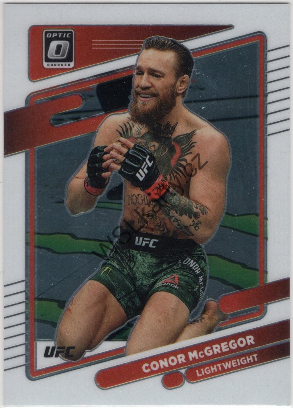 Conor McGREGOR - Donruss Optic 2022 #75