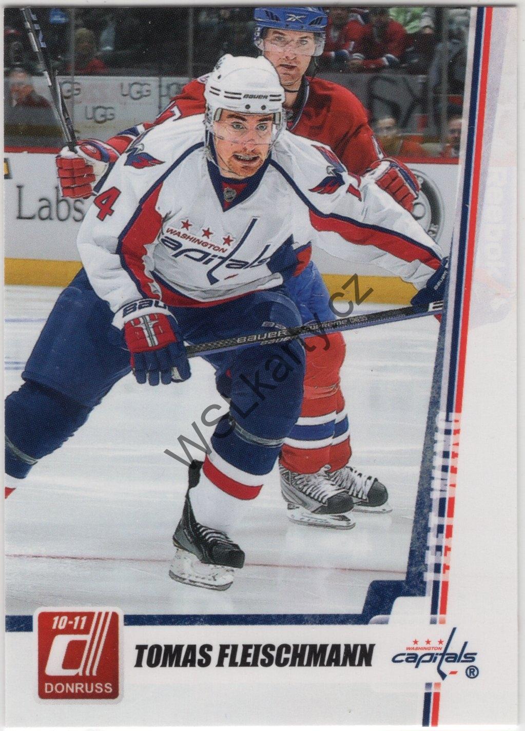 Tomáš FLEISCHMANN - Donruss 10-11 #119 (WSH)