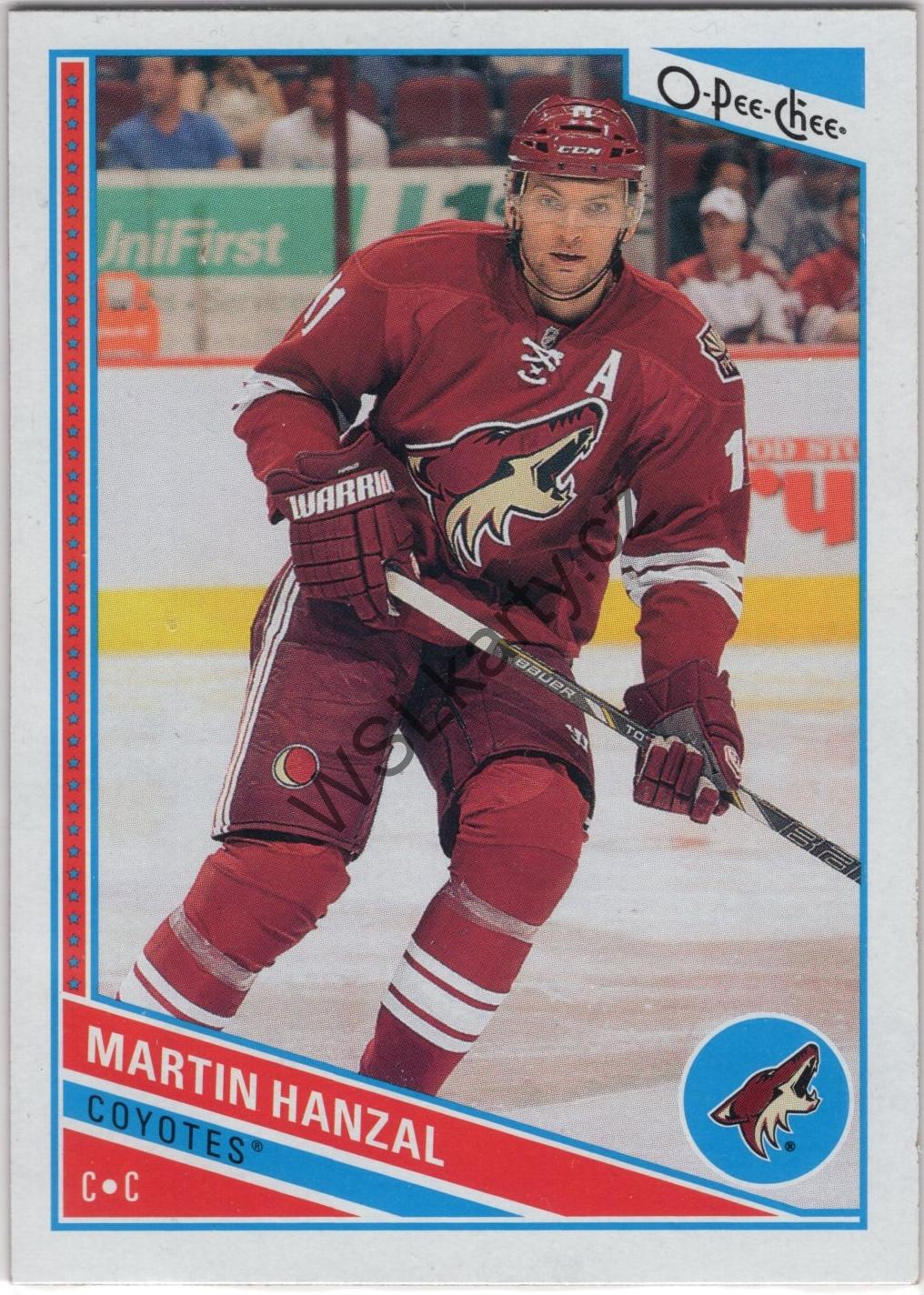 Martin HANZAL - O-Pee-Chee 13-14 #97 (PHX)