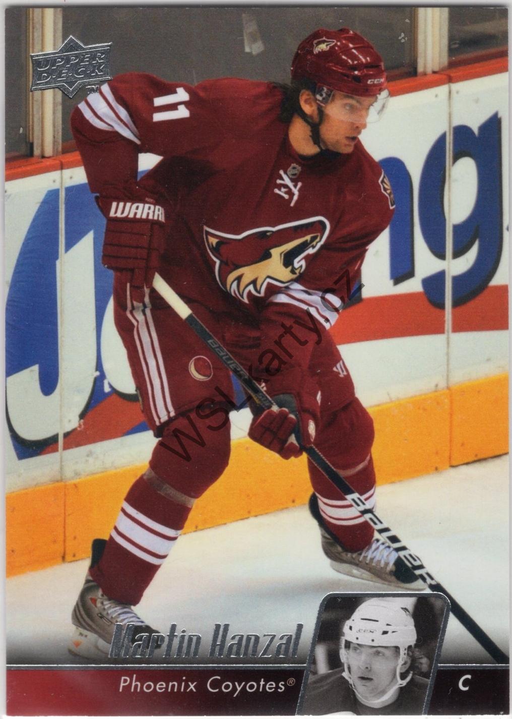 Martin HANZAL - Upper Deck 10-11 #52 (PHX)
