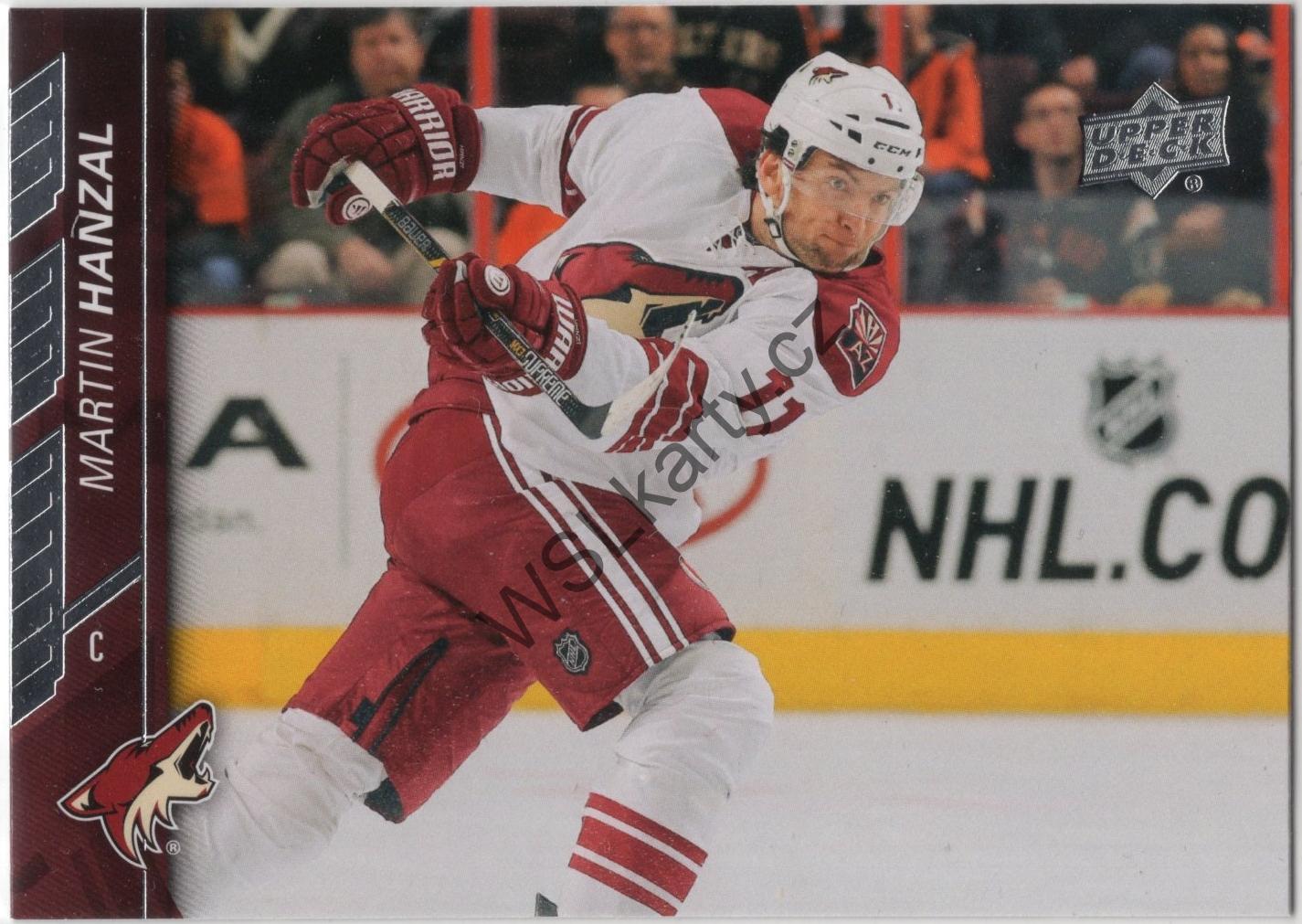 Martin HANZAL - Upper Deck 15-16 #8 (PHX)