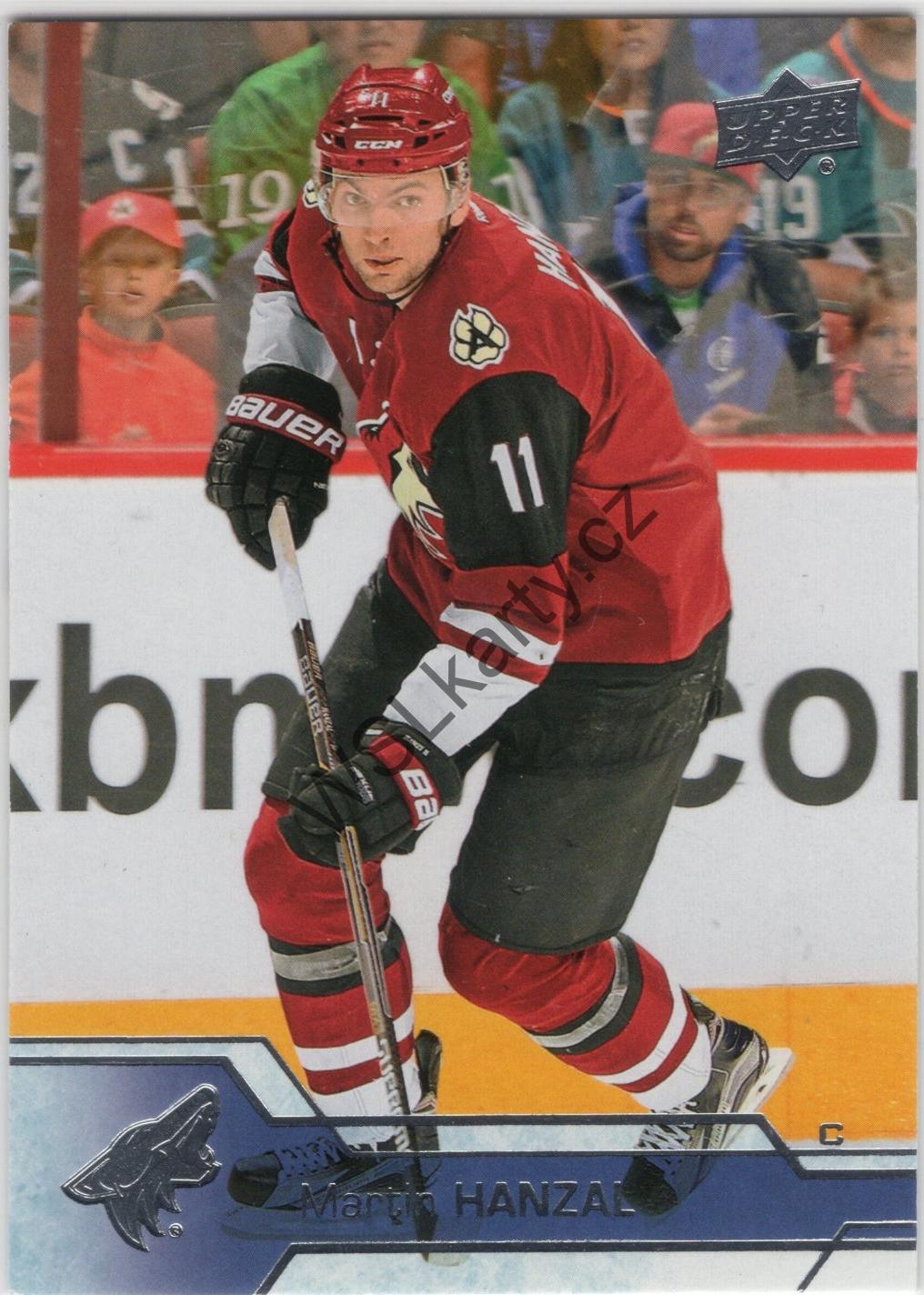 Martin HANZAL - Upper Deck 16-17 #11 (ARI)