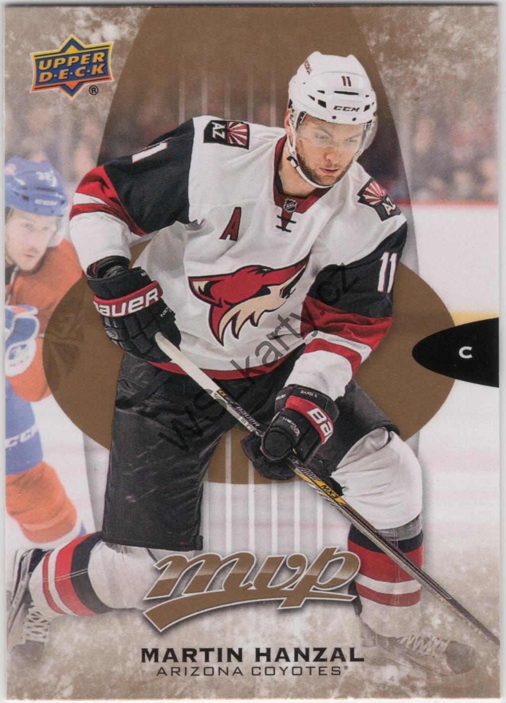 Martin HANZAL - MVP 16-17 #89 (ARI)