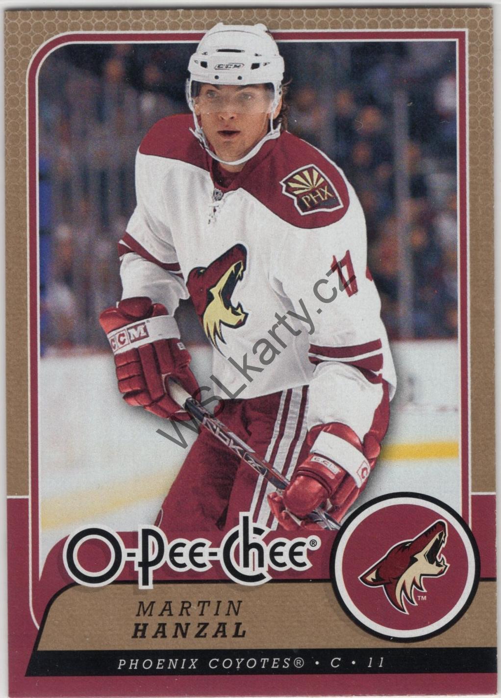 Martin HANZAL - O-Pee-Chee 08-09 #323 (PHX)