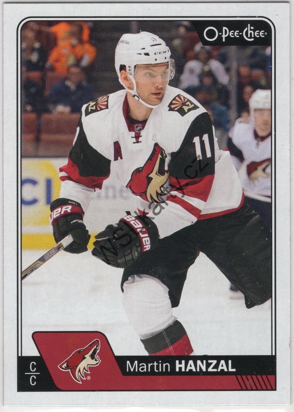 Martin HANZAL - O-Pee-Chee 16-17 #268 (ARI)
