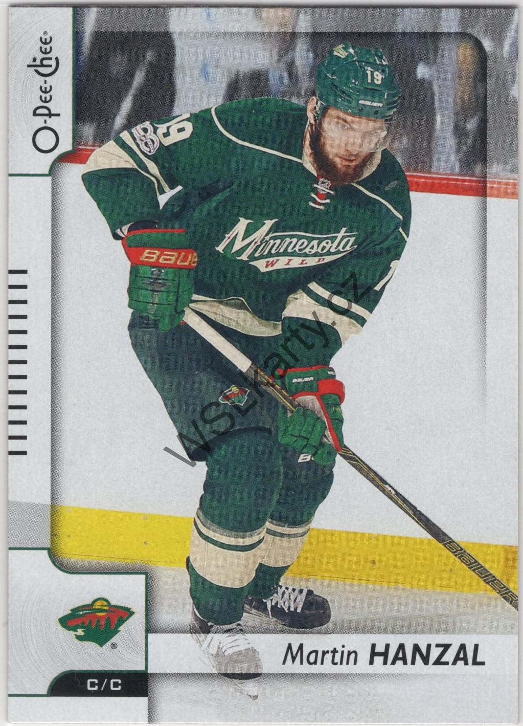 Martin HANZAL - O-Pee-Chee 17-18 #326 (MIN)