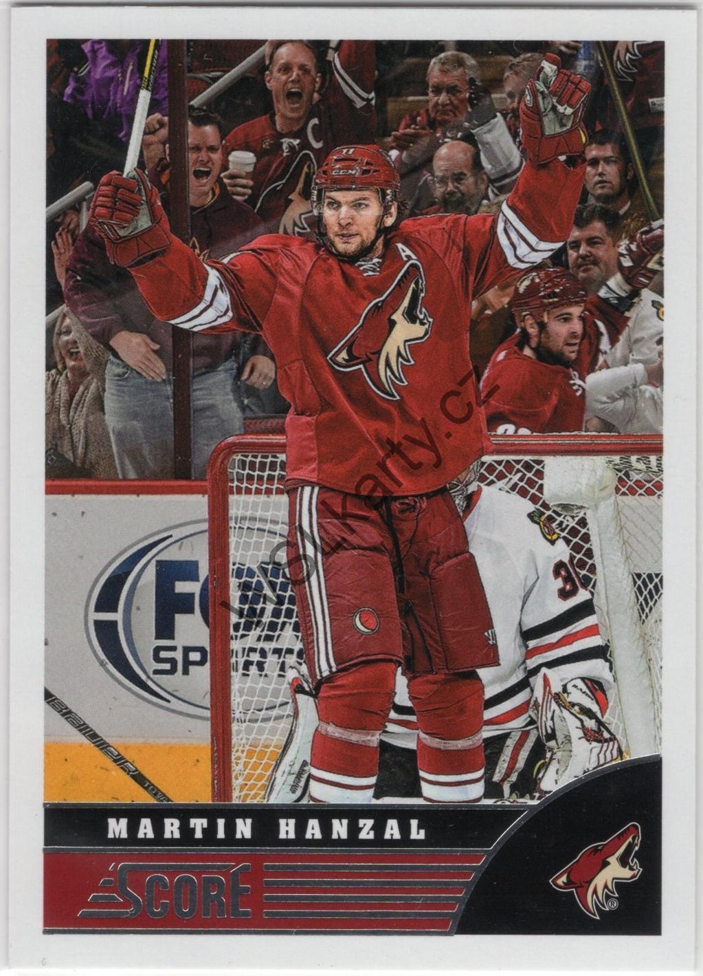 Martin HANZAL - Score 13-14 #383 (PHX)