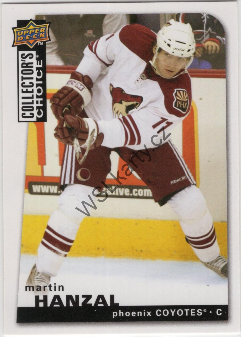 Martin HANZAL - Collectors Choice 08-09 #107 (PHX)