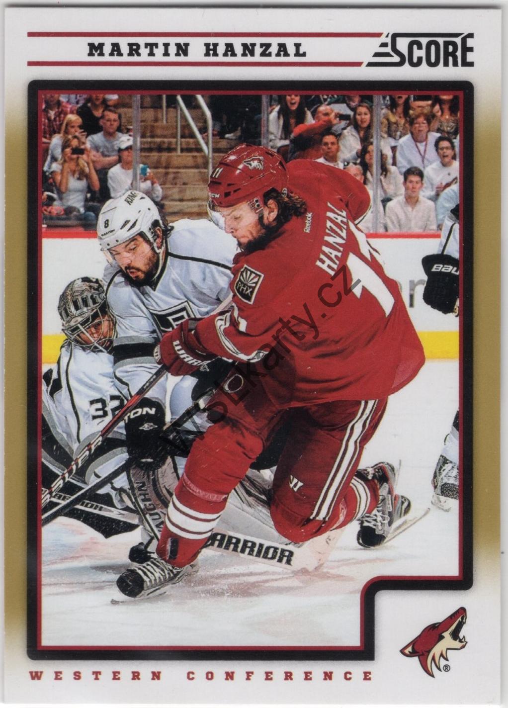 Martin HANZAL - Score 12-13 #359 GOLD RUSH (PHX)