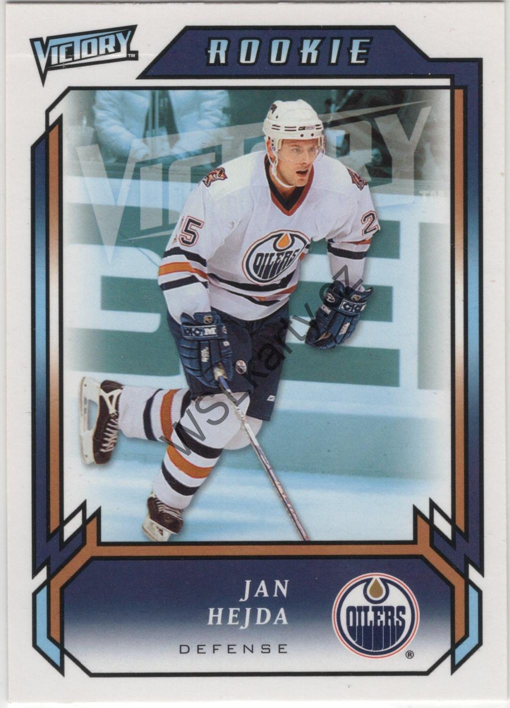 Jan HEJDA - Victory 06-07 #322 (EDM)