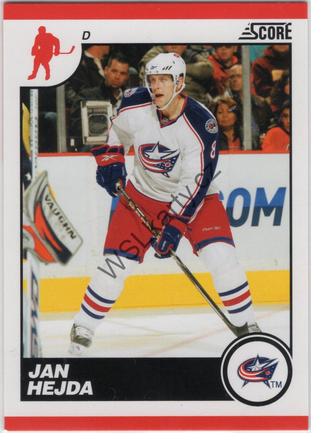 Jan HEJDA - Score 10-11 #168 (CBJ)