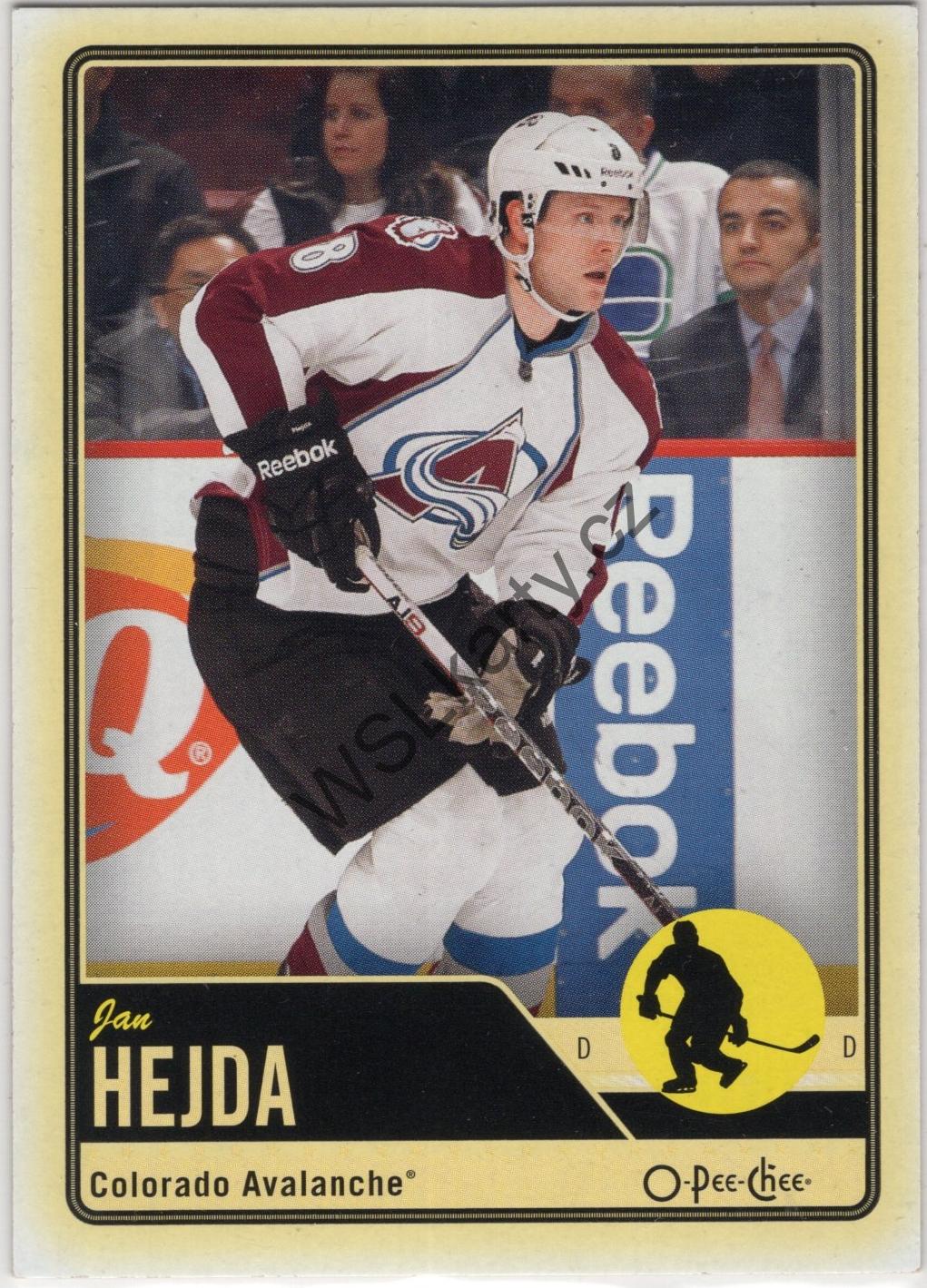 Jan HEJDA - O-Pee-Chee 12-13 #178 (COL)