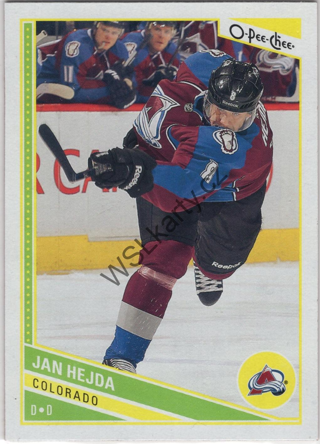 Jan HEJDA - O-Pee-Chee 13-14 #118 (COL)