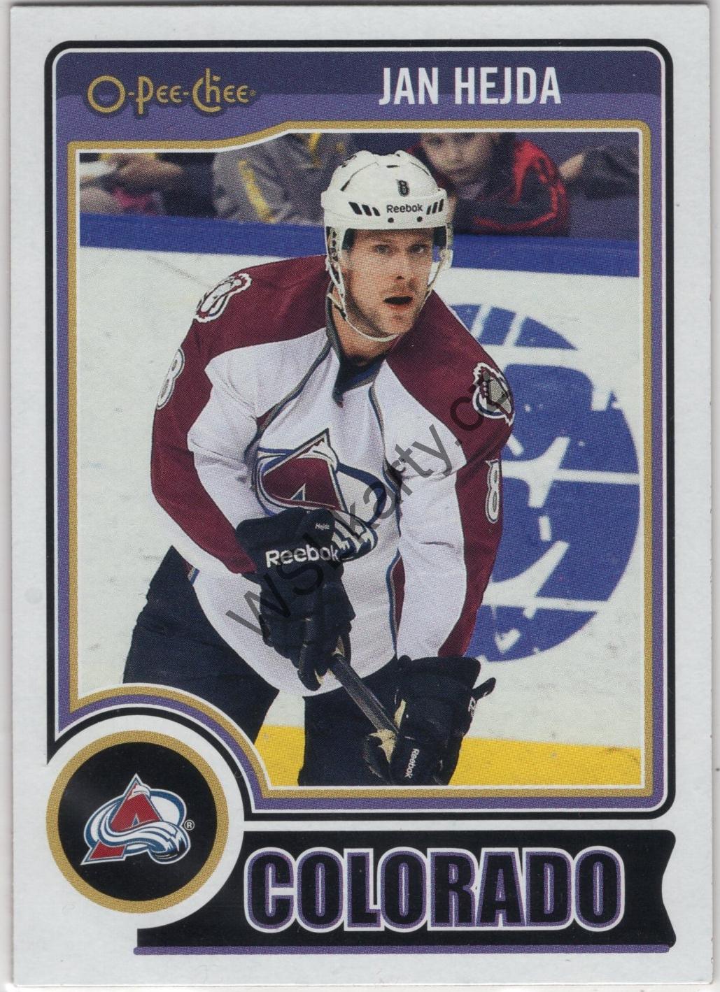 Jan HEJDA - O-Pee-Chee 14-15 #404 (COL)