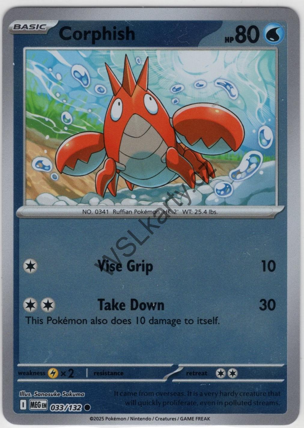 #MEG033 CORPHISH