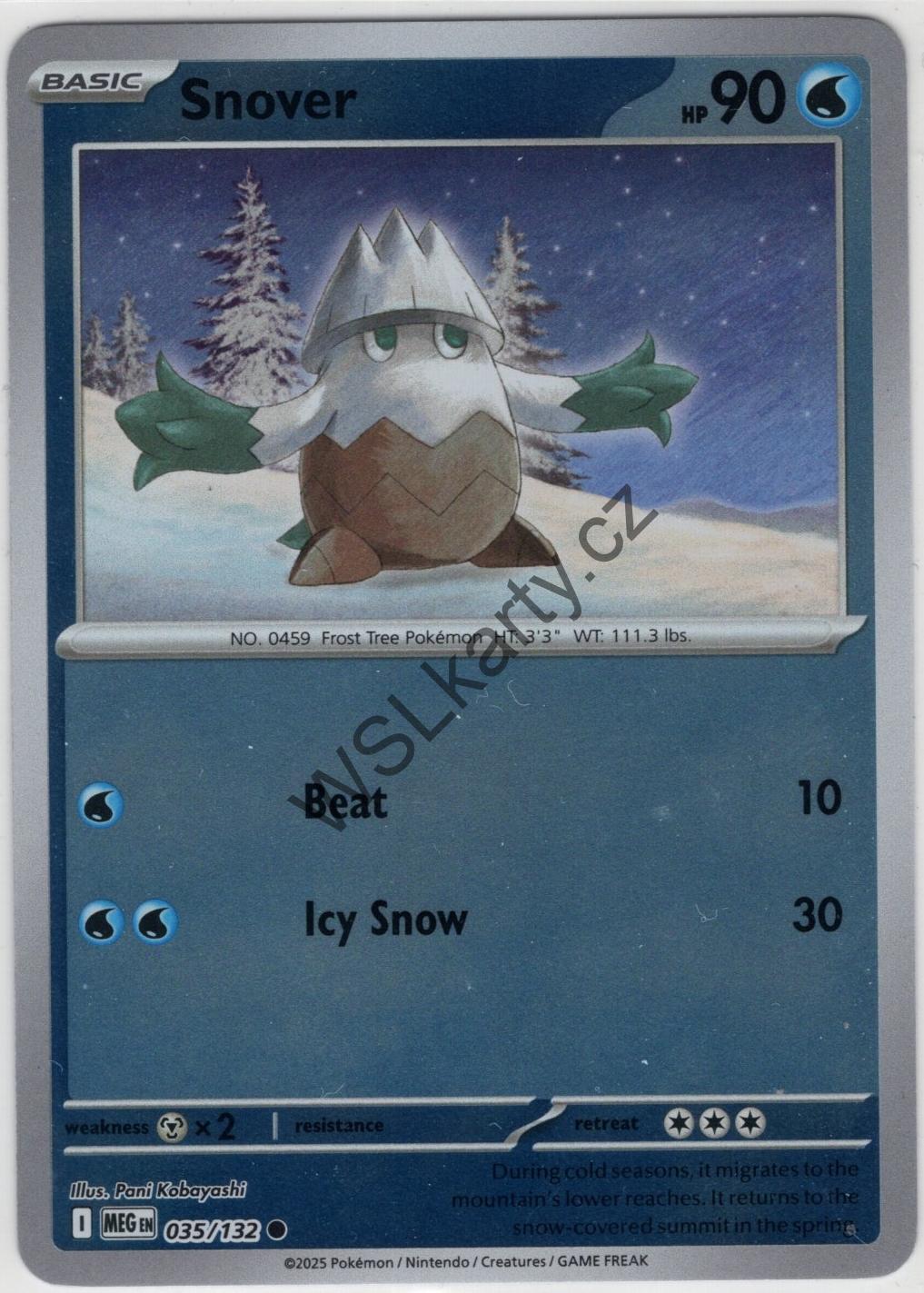 #MEG035 SNOVER