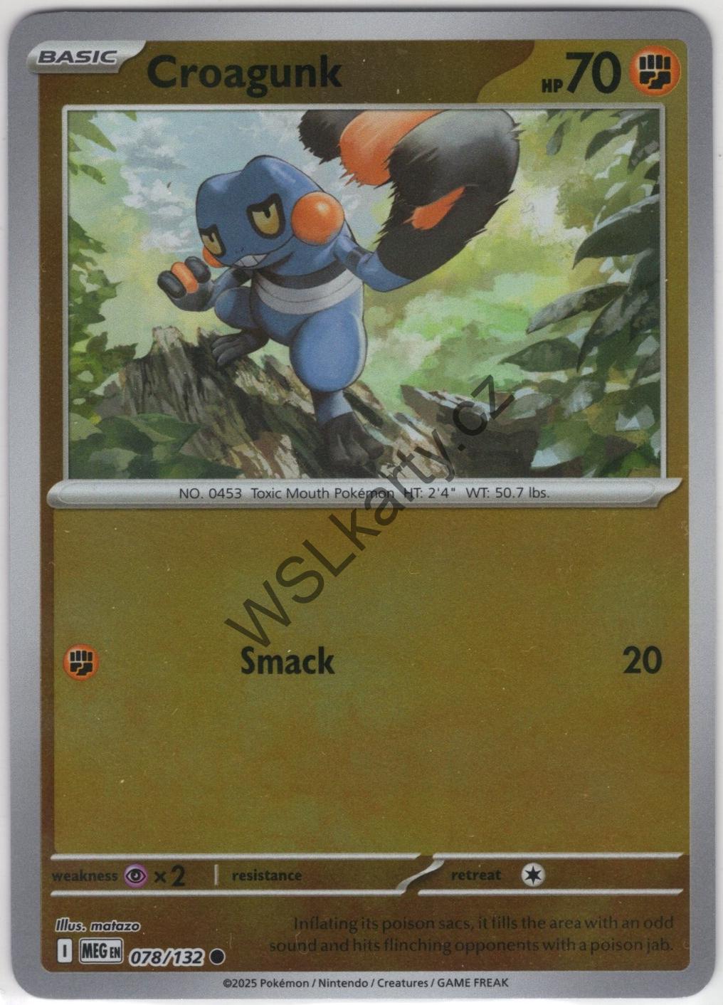 #MEG078 CROAGUNK