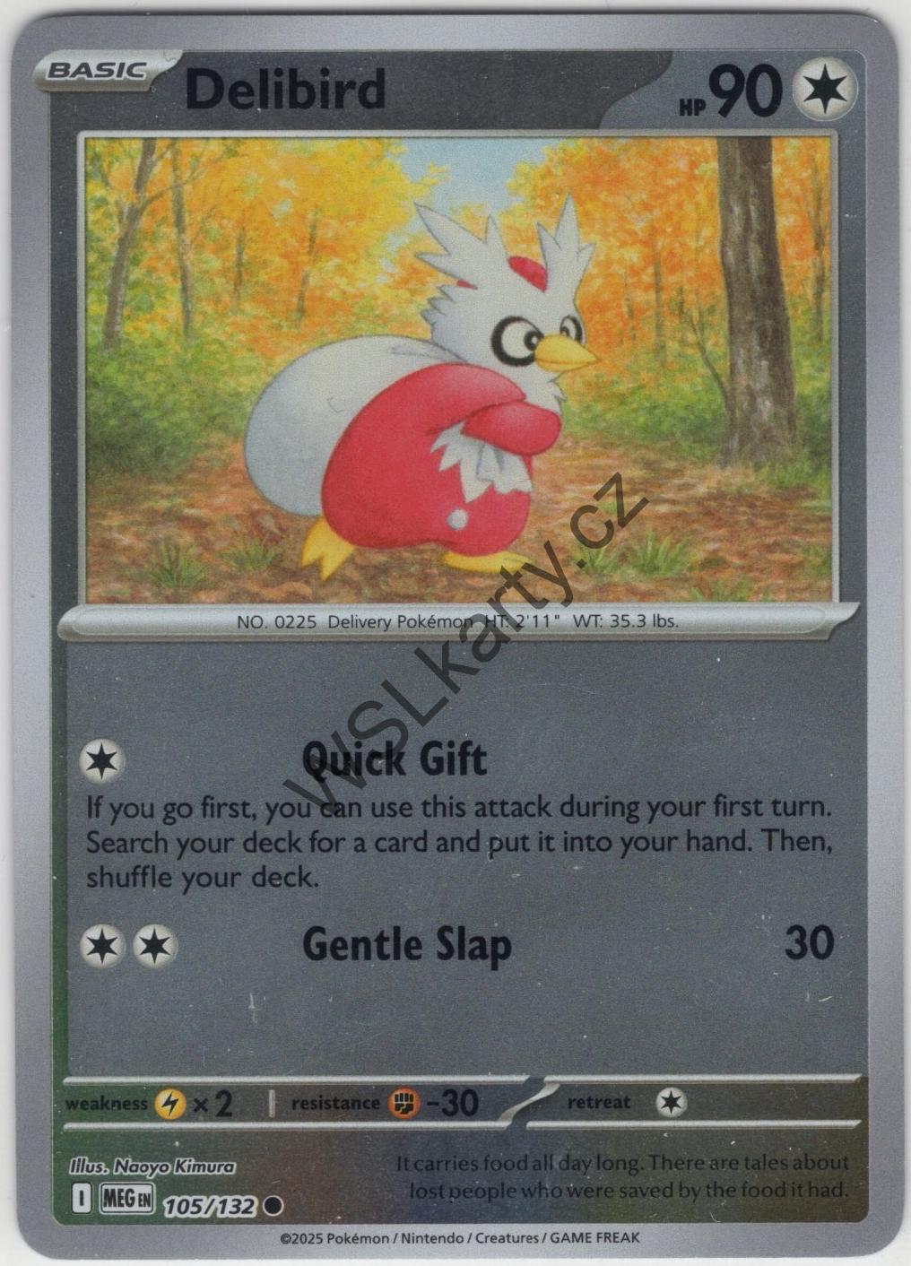#MEG105 DELIBIRD