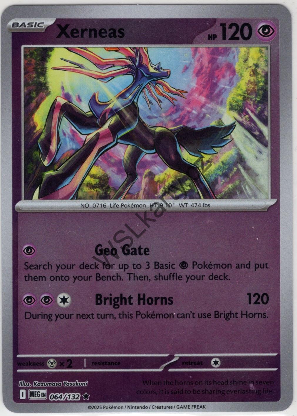 #MEG064 XERNEAS