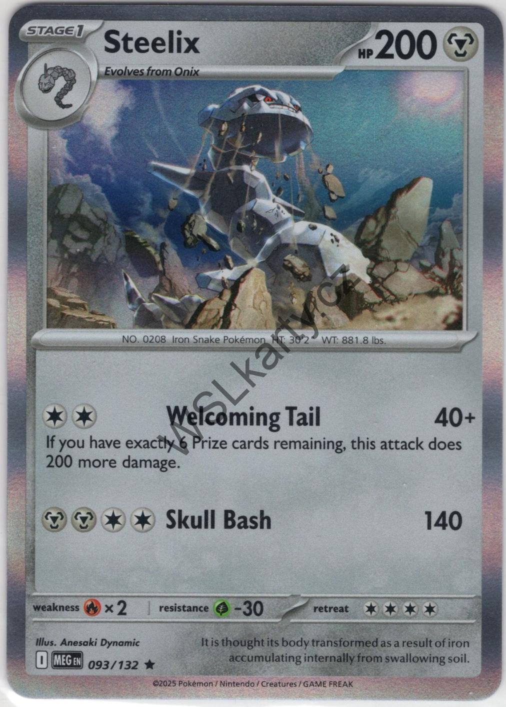 #MEG093 STEELIX