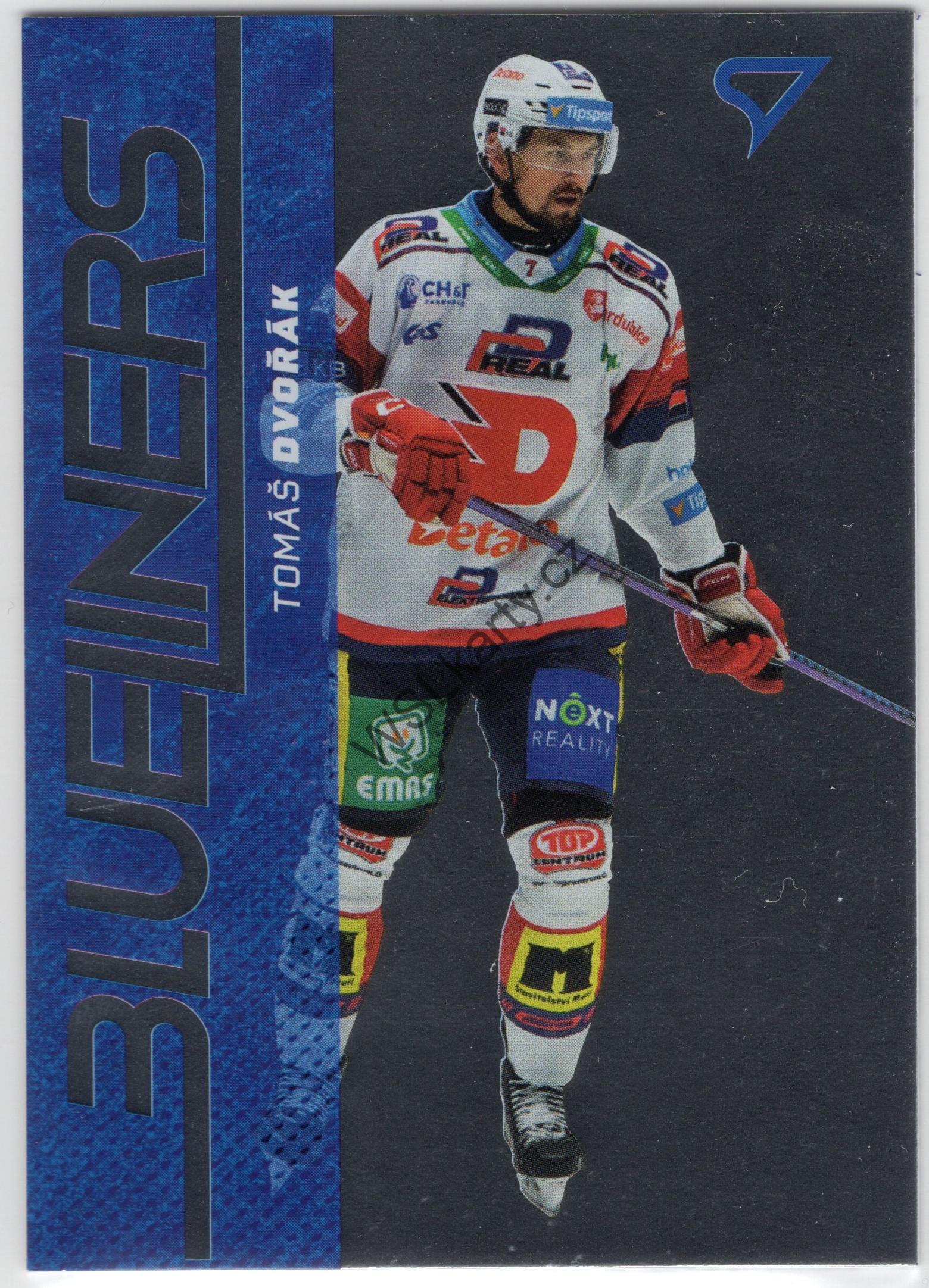 Tomáš DVOŘÁK - SportZoo 24-25 BLUELINERS #BL-05 (PCE)