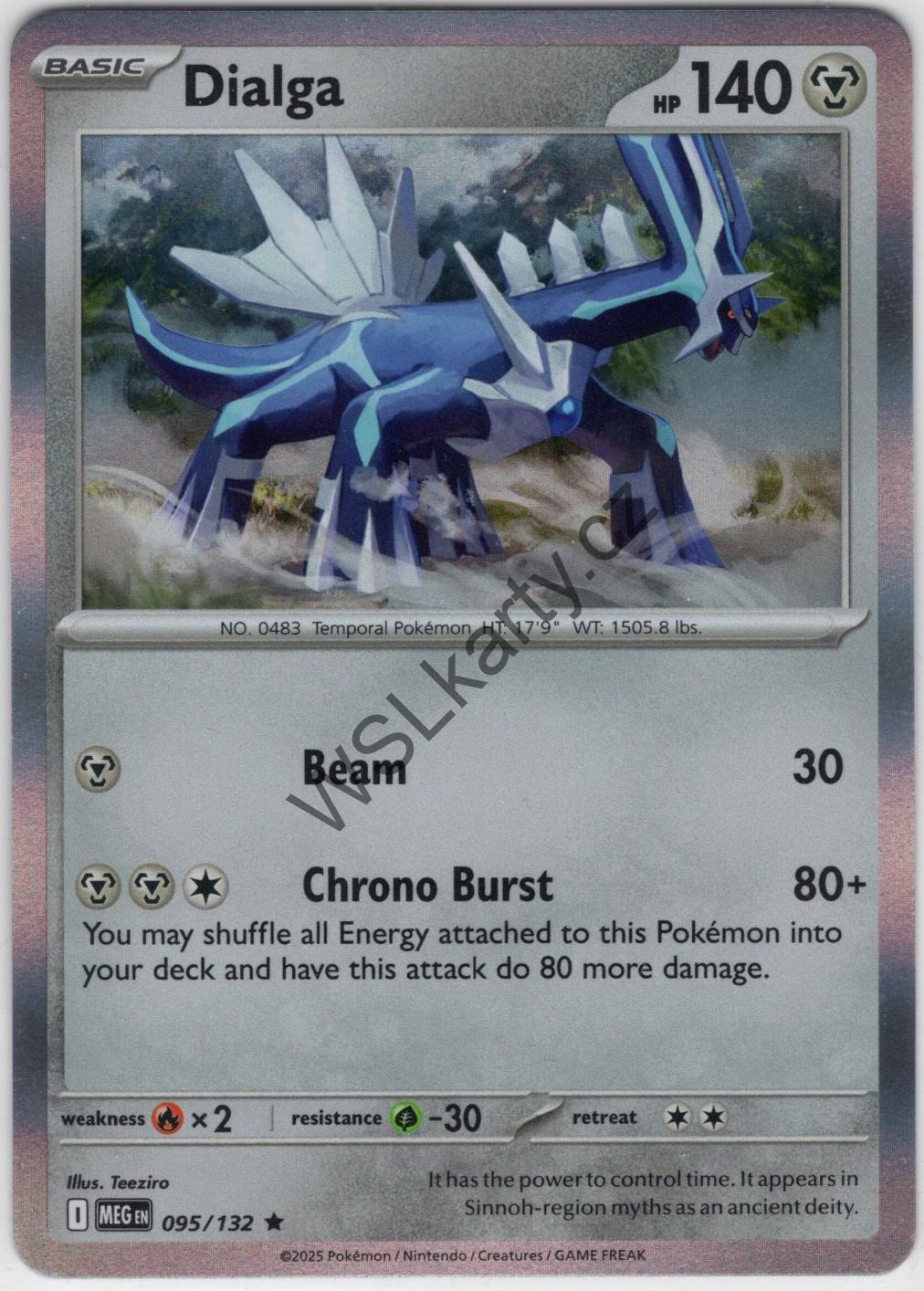 #MEG095 DIALGA
