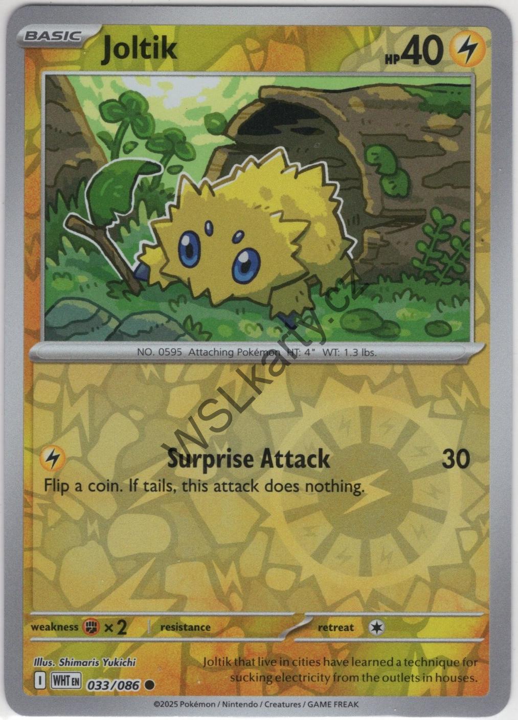 #WHT033 JOLTIK