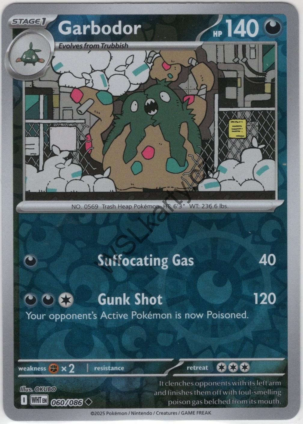 #WHT060 GARBODOR