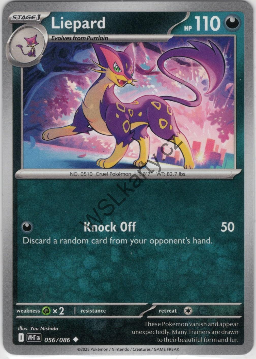 #WHT056 LIEPARD
