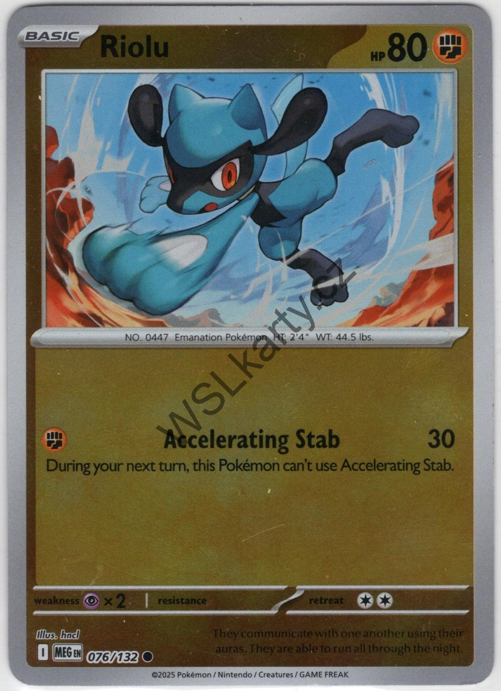 #MEG076 RIOLU