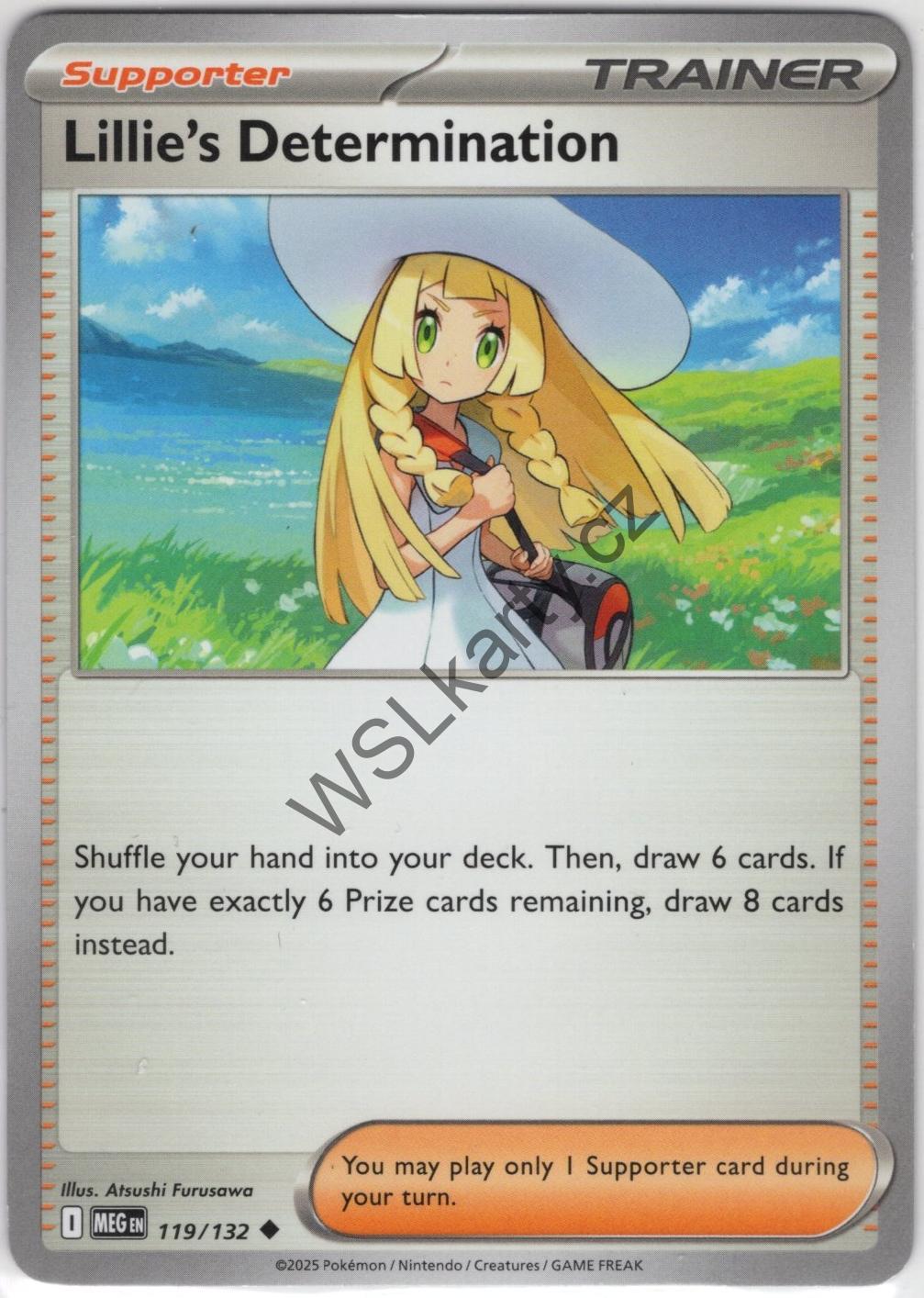 #MEG119 LILLIE´S DETERMINATION
