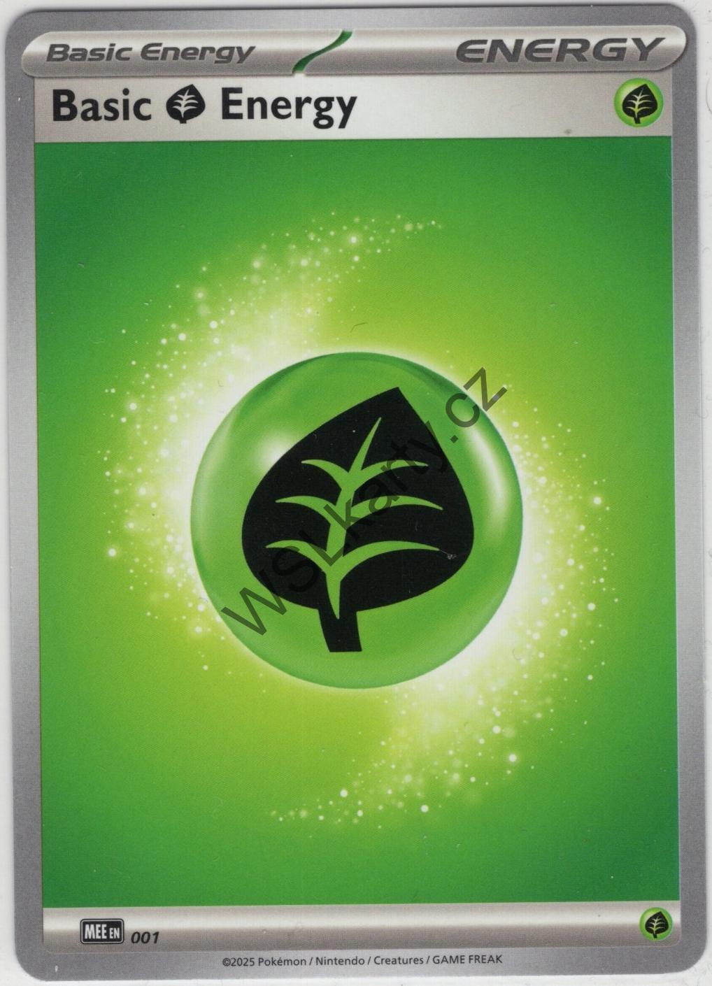 #MEE001 GRASS Energy
