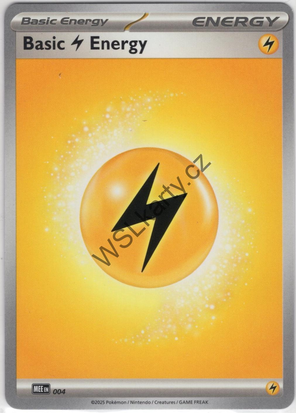 #MEE004 ELECTRIC Energy