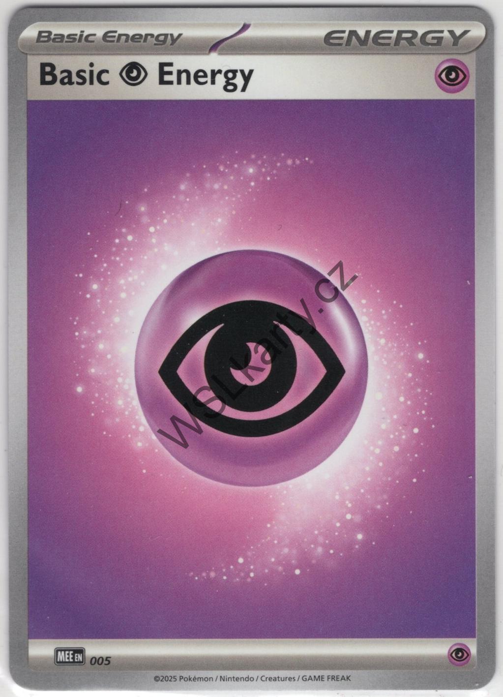 #MEE005 PSYCHIC Energy