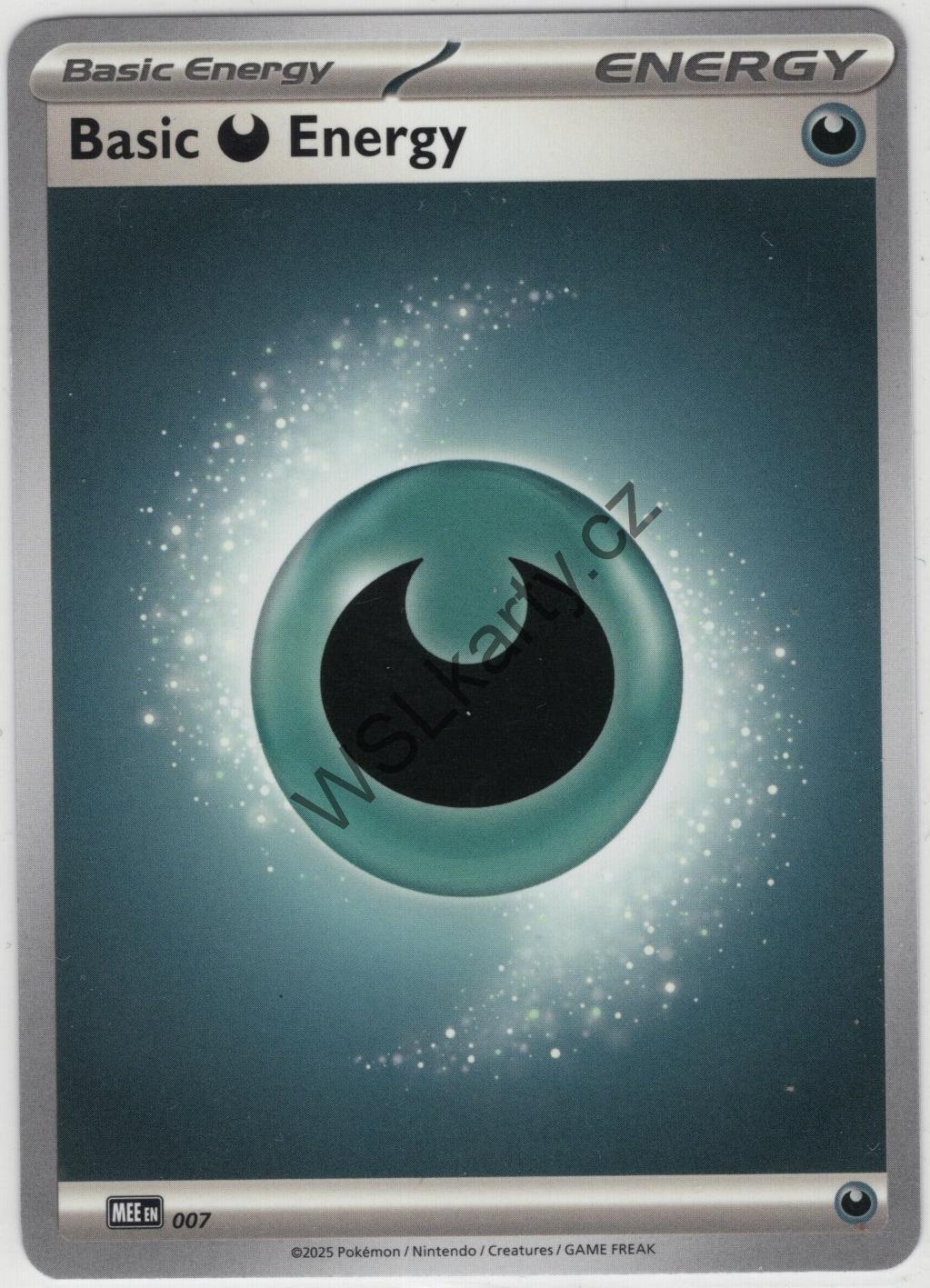 #MEE007 DARK Energy
