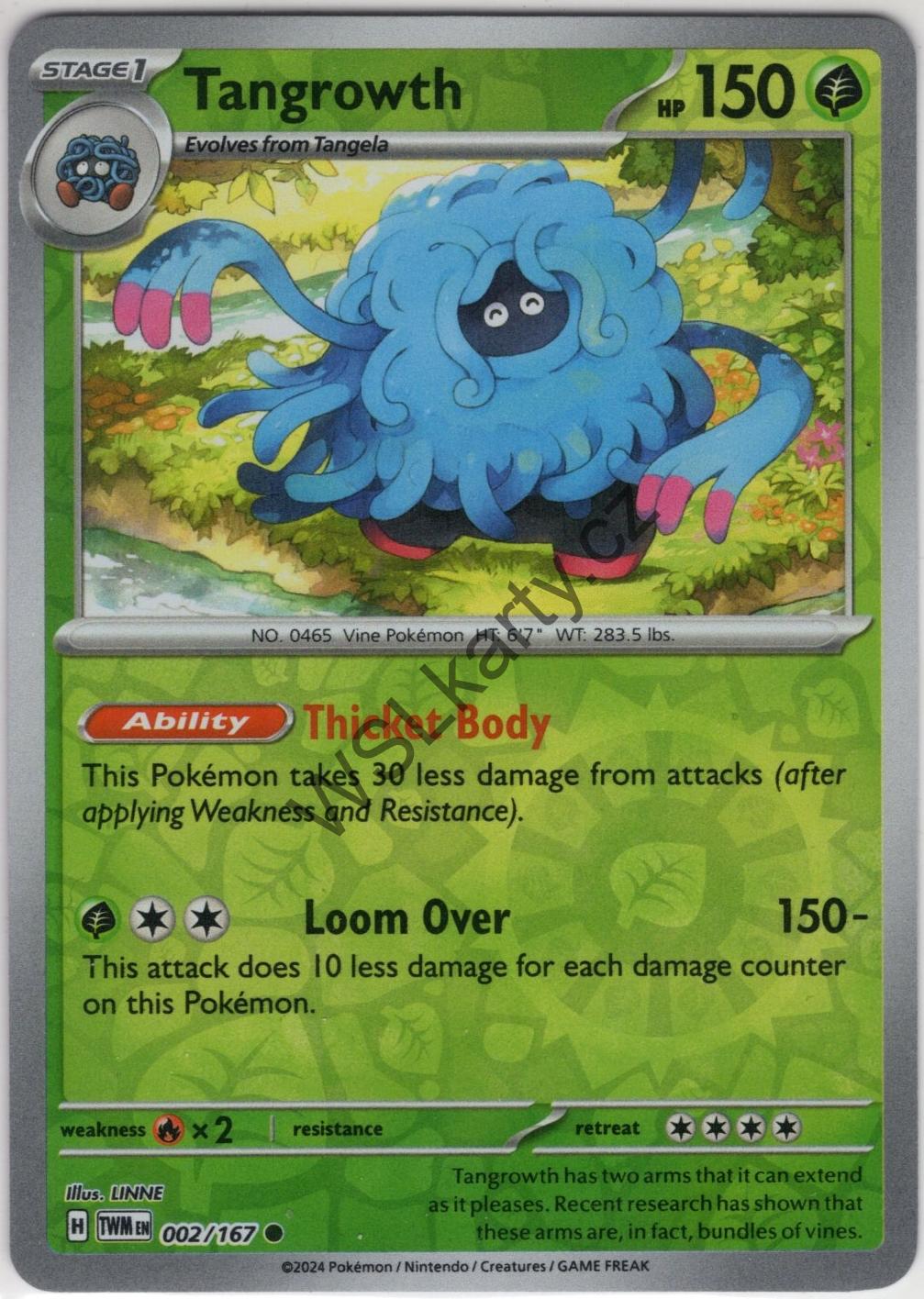 #TWM002 TANGROWTH