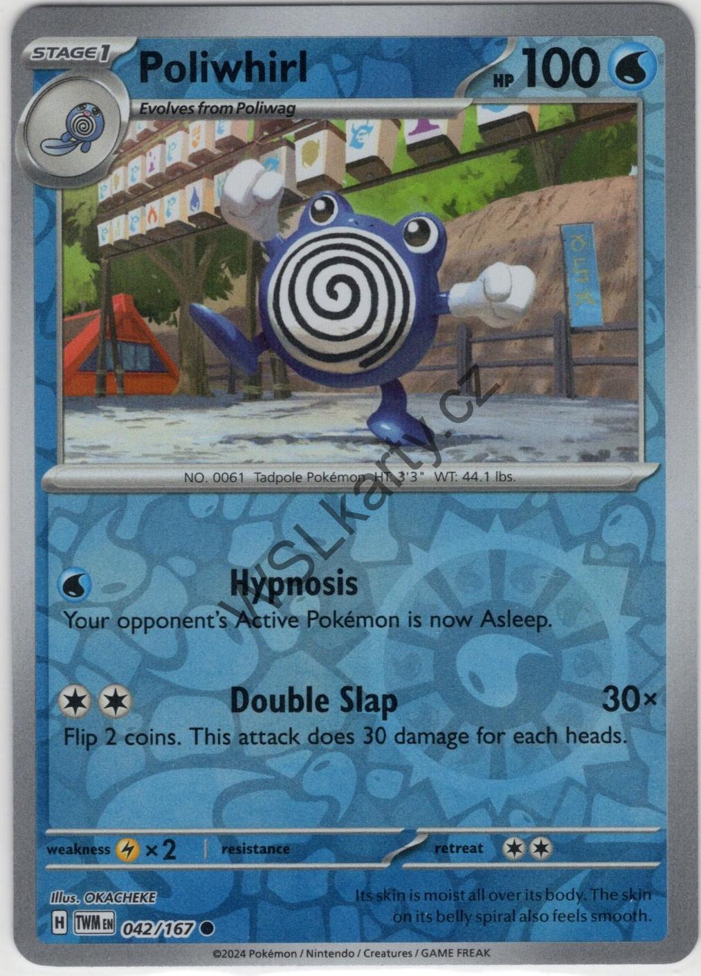 #TWM042 POLIWHIRL