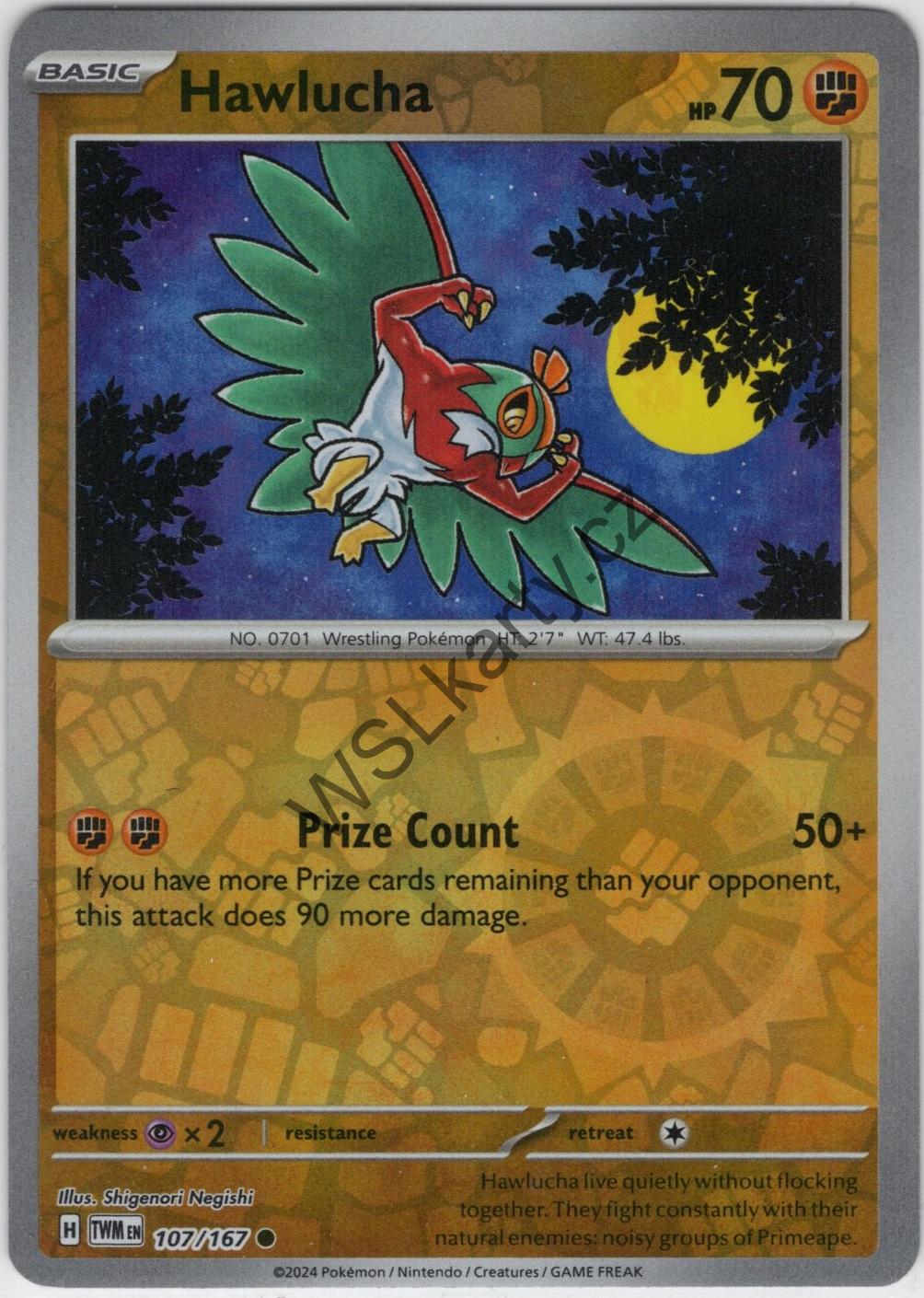 #TWM107 HAWLUCHA