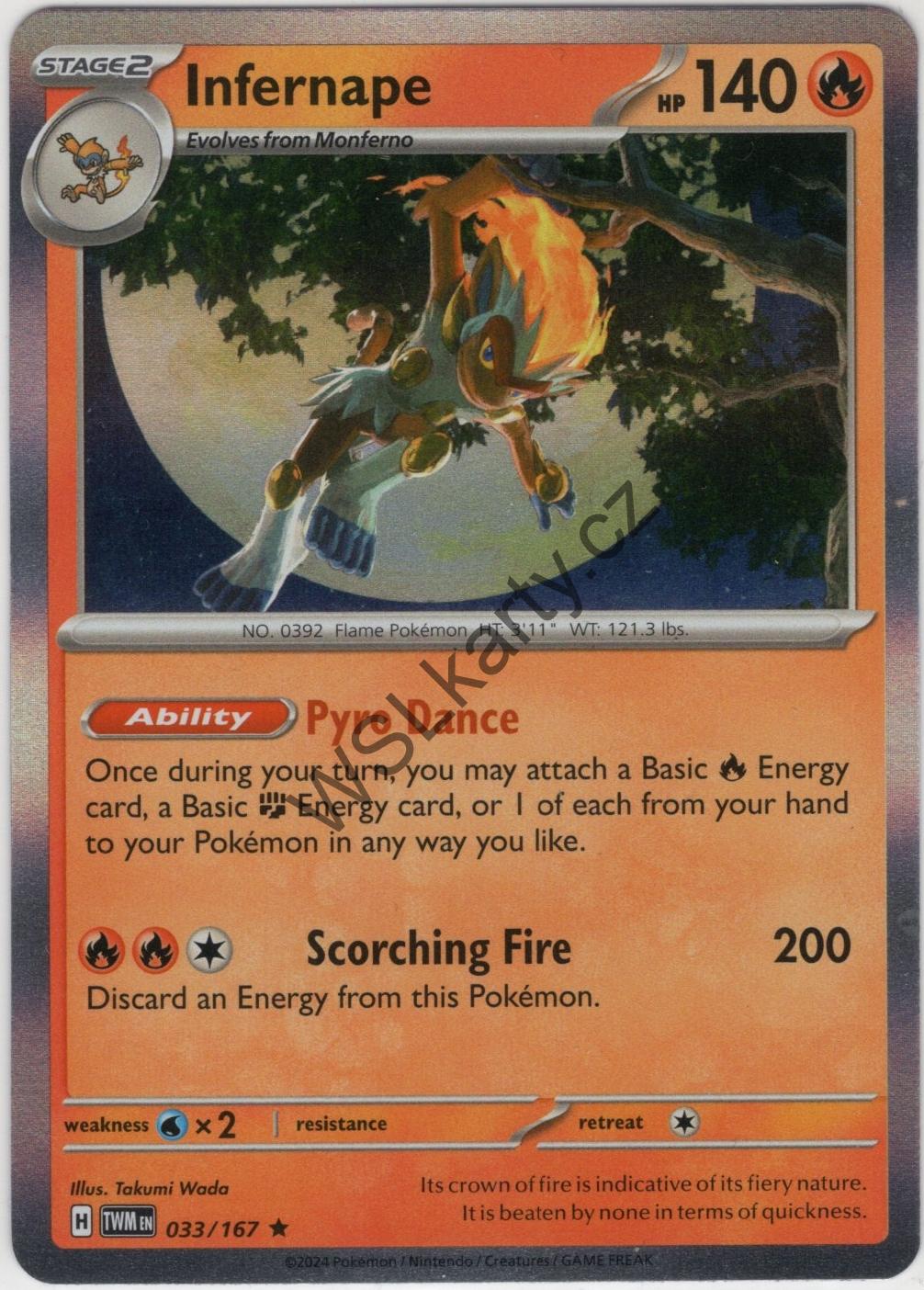 #TWM033 INFERNAPE