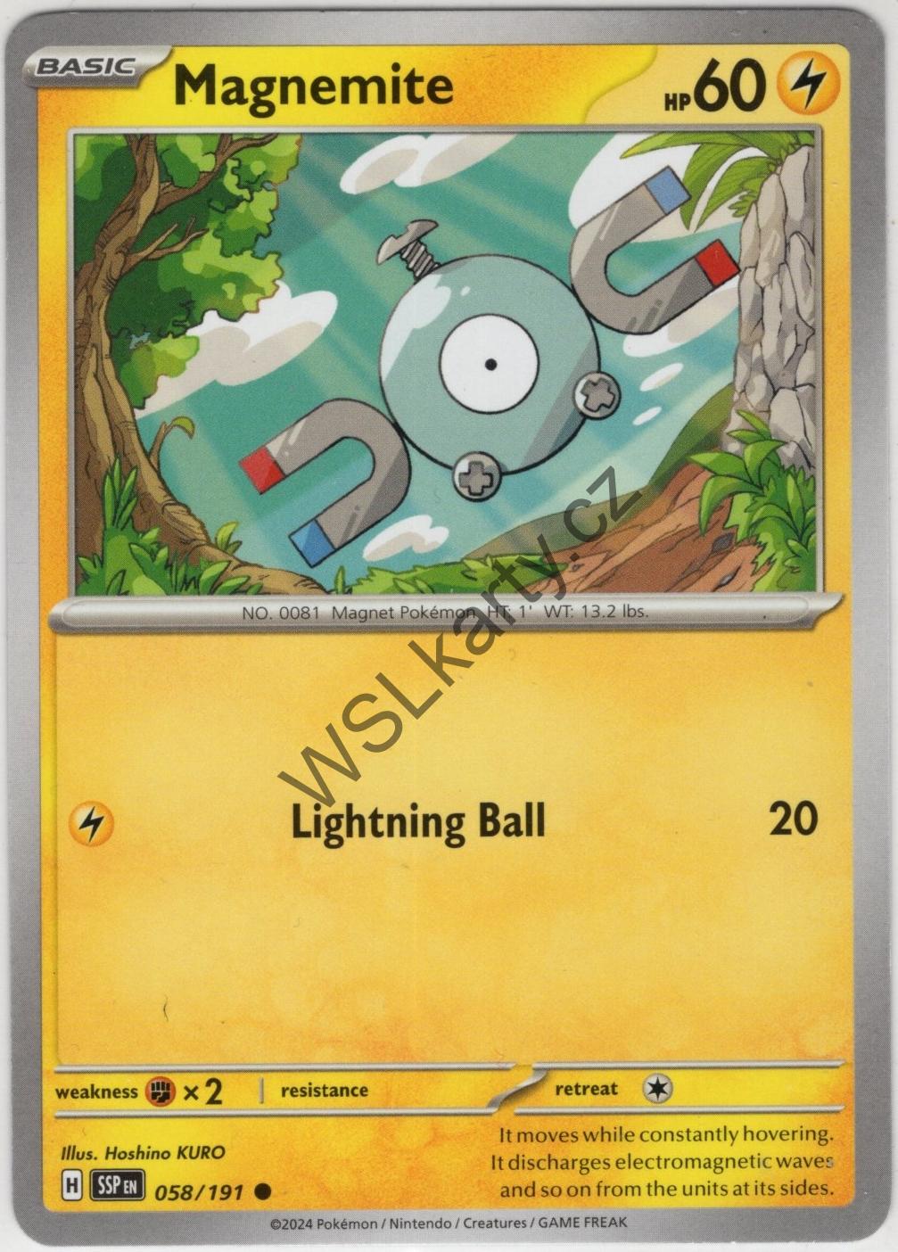 #SSP058 MAGNEMITE