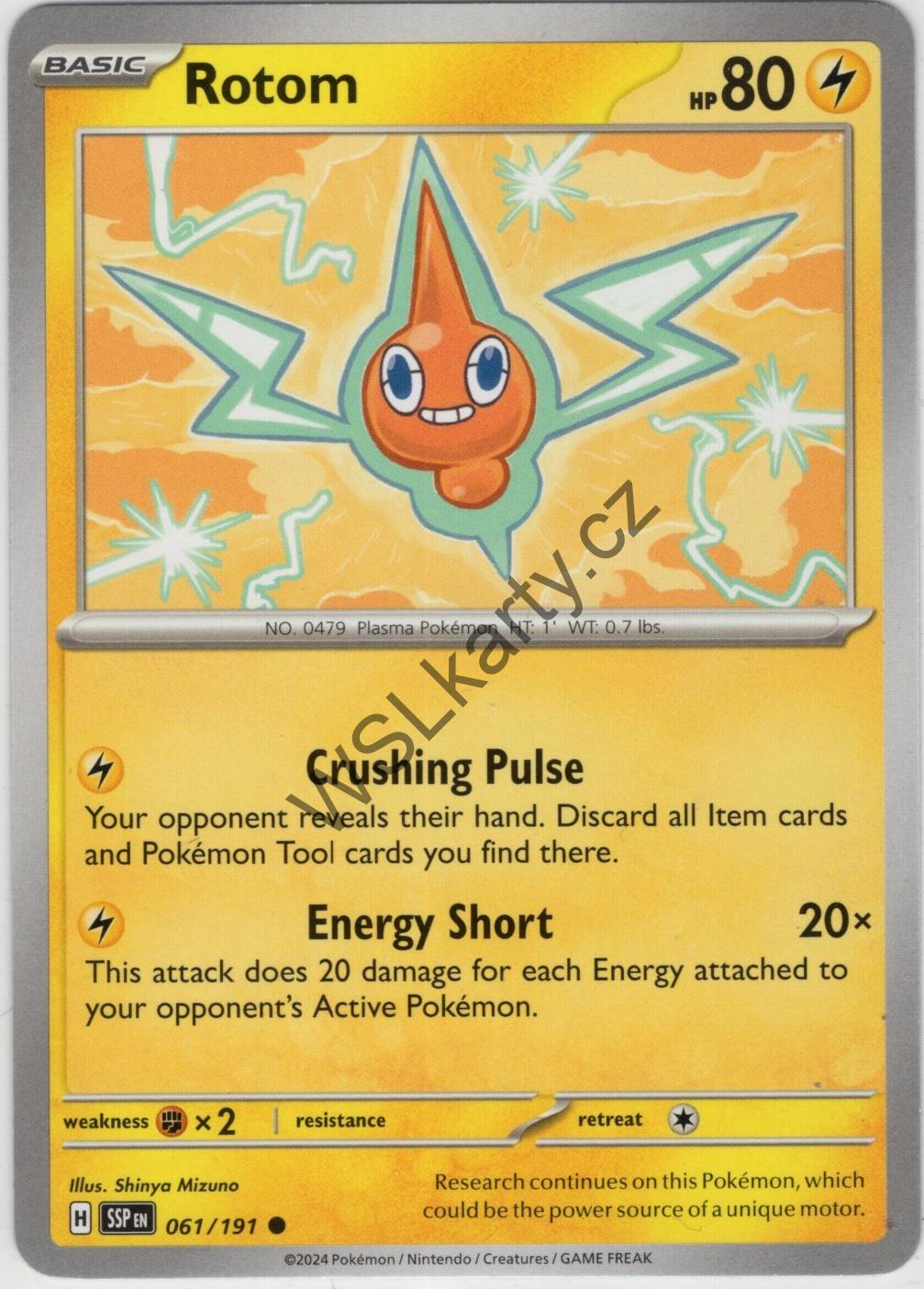 #SSP061 ROTOM