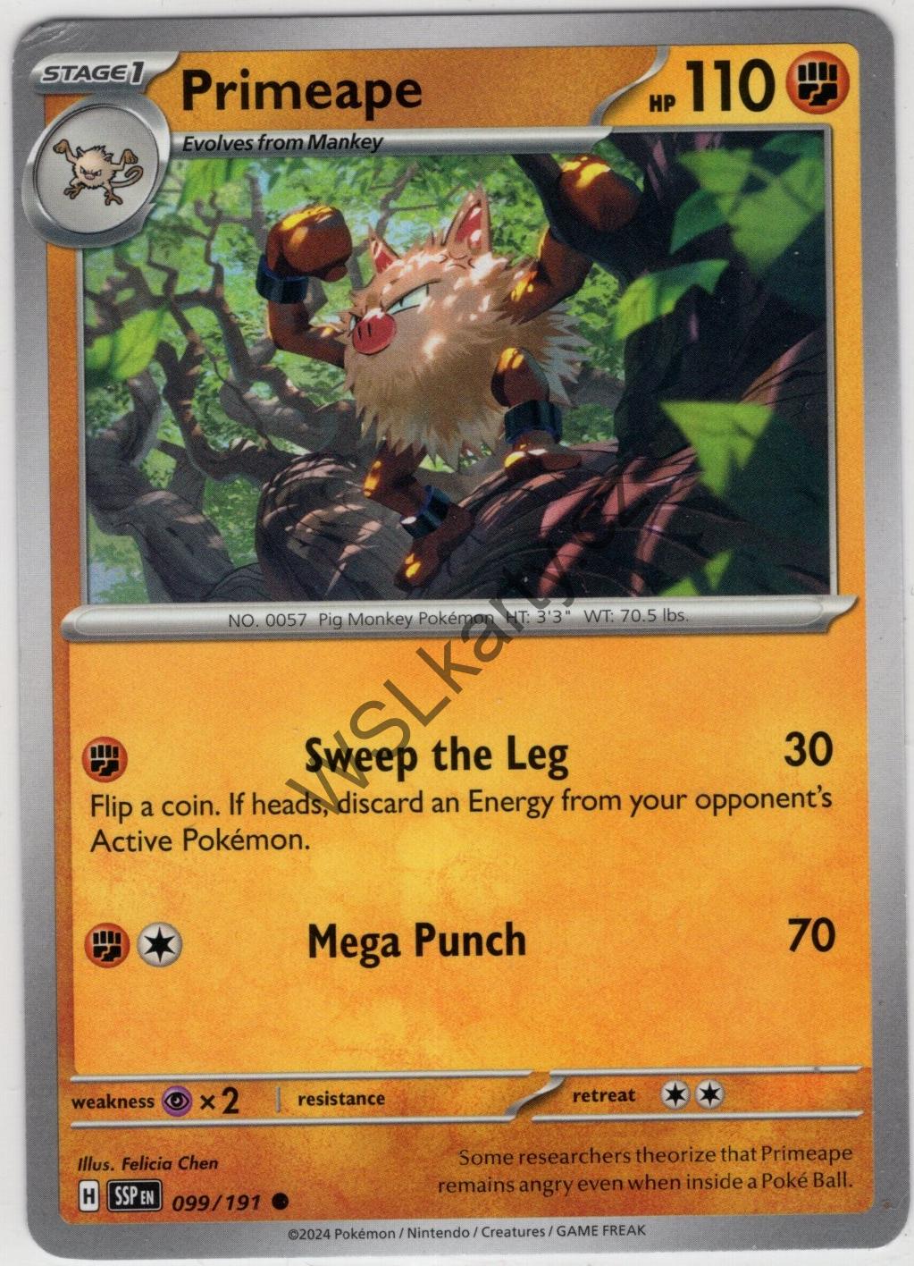 #SSP099 PRIMEAPE